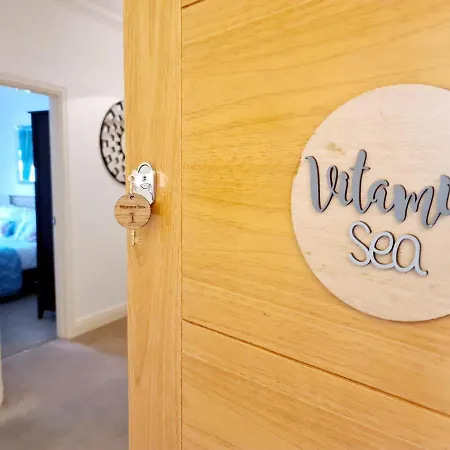 Vitamin Sea Beachfront Apartment Ramsgate - Sleeps 4 Exterior photo